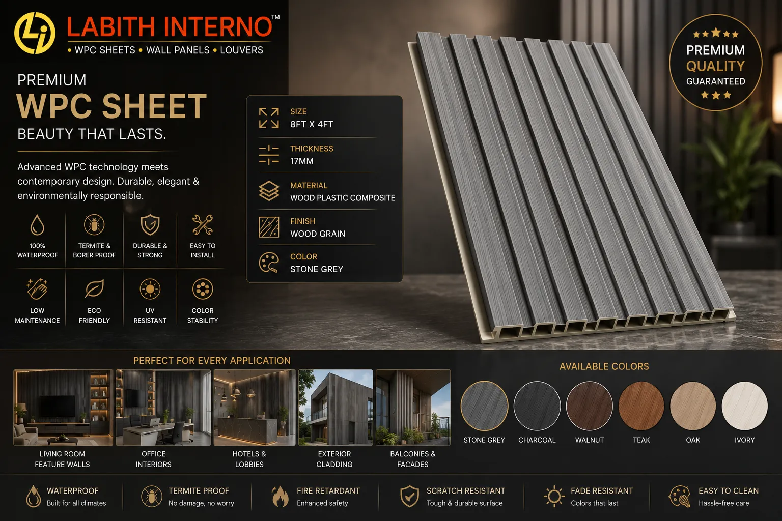 WPC Sheets by Labith Interno