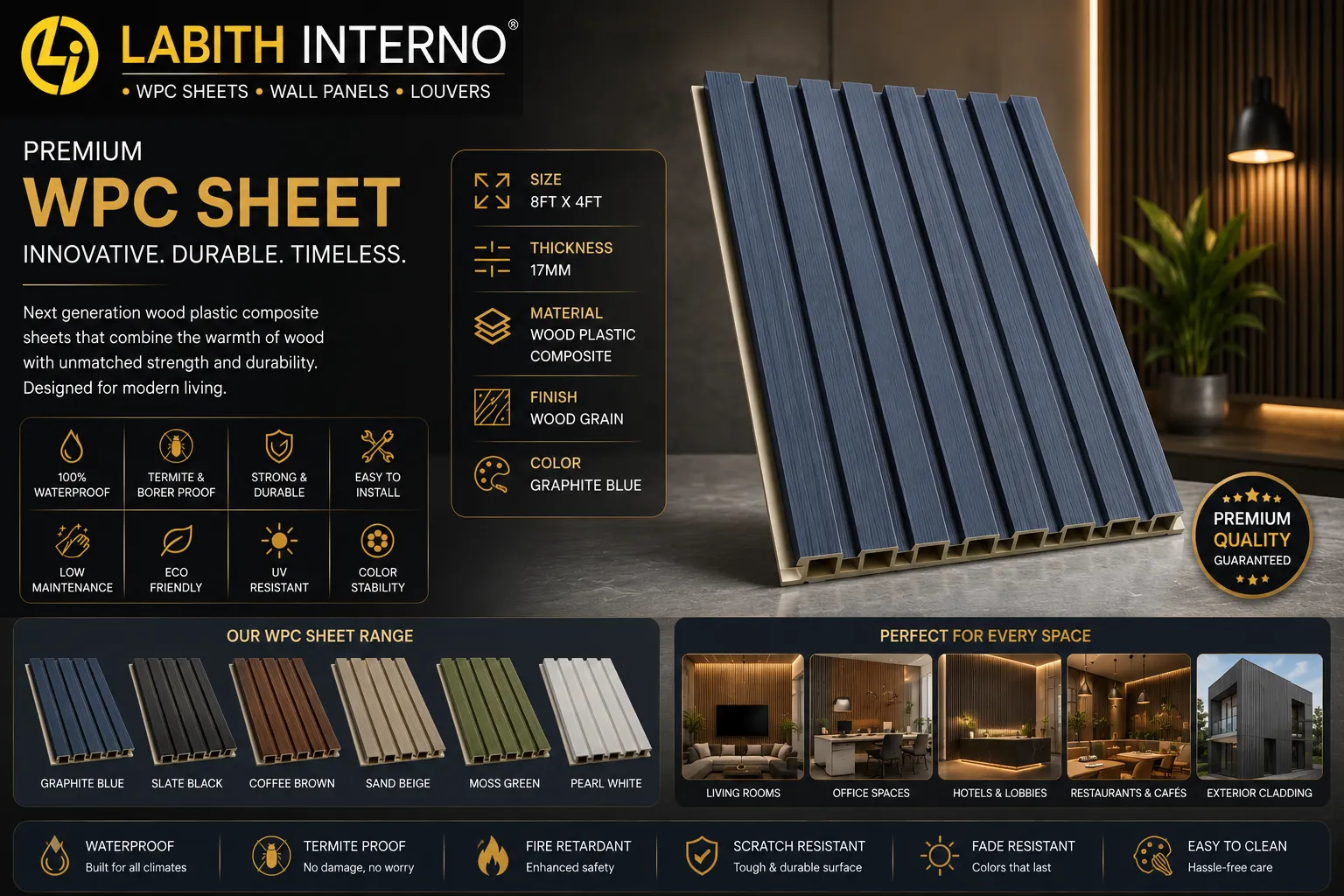 WPC Sheets by Labith Interno
