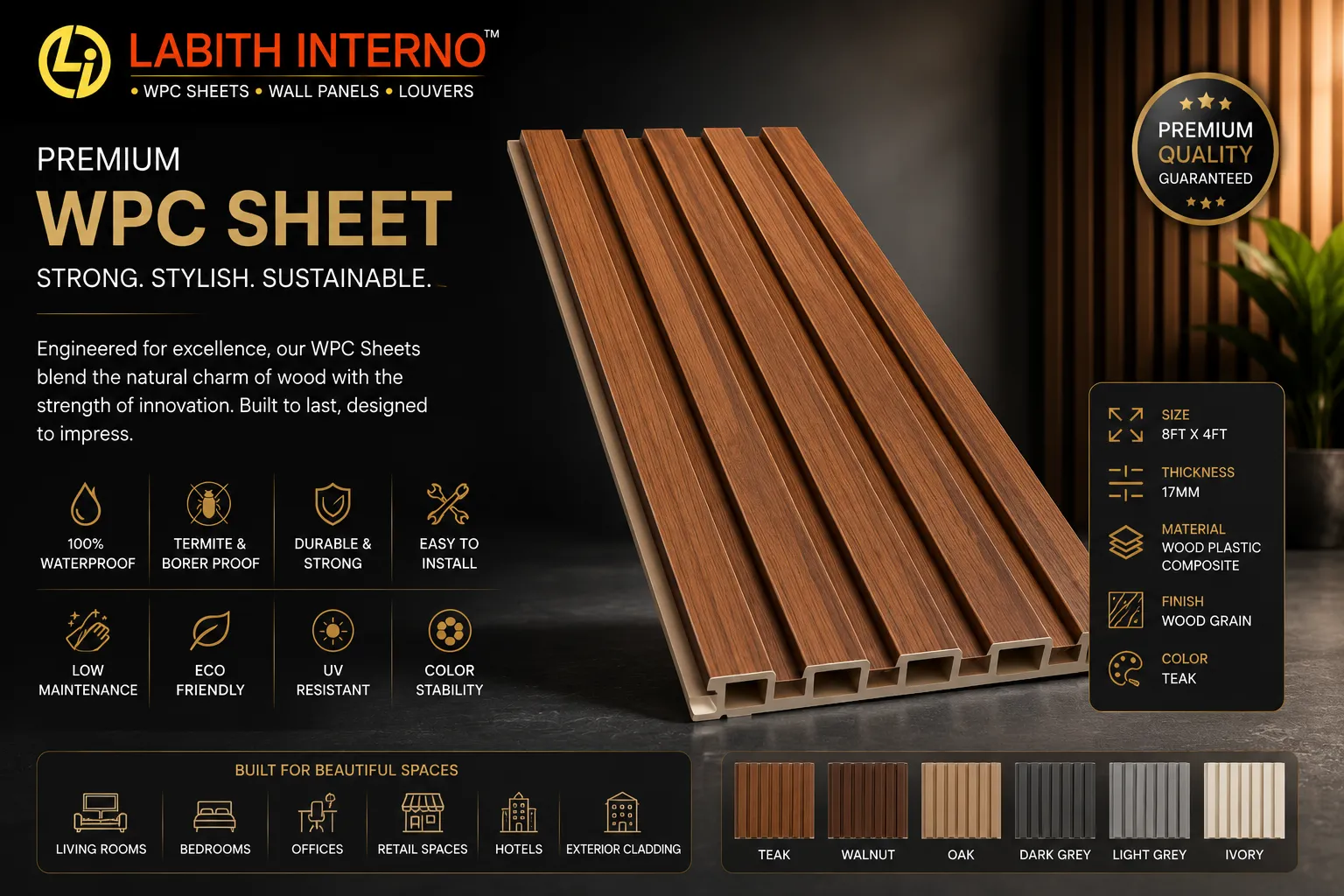 WPC Sheets by Labith Interno