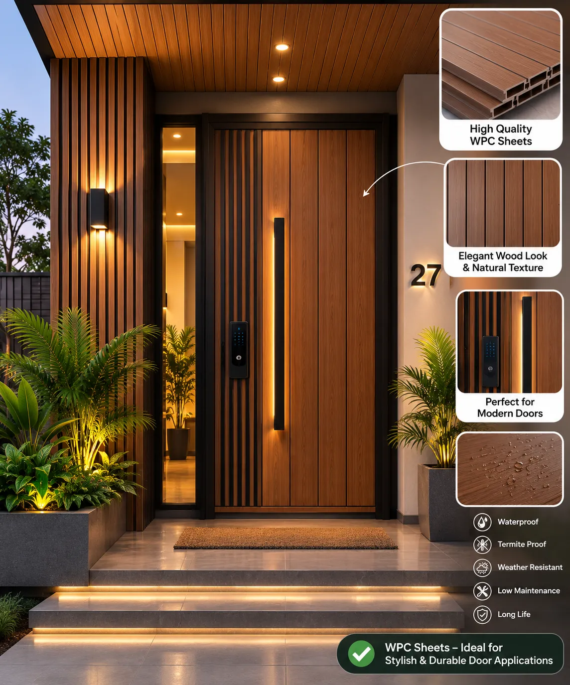 WPC Sheets by Labith Interno