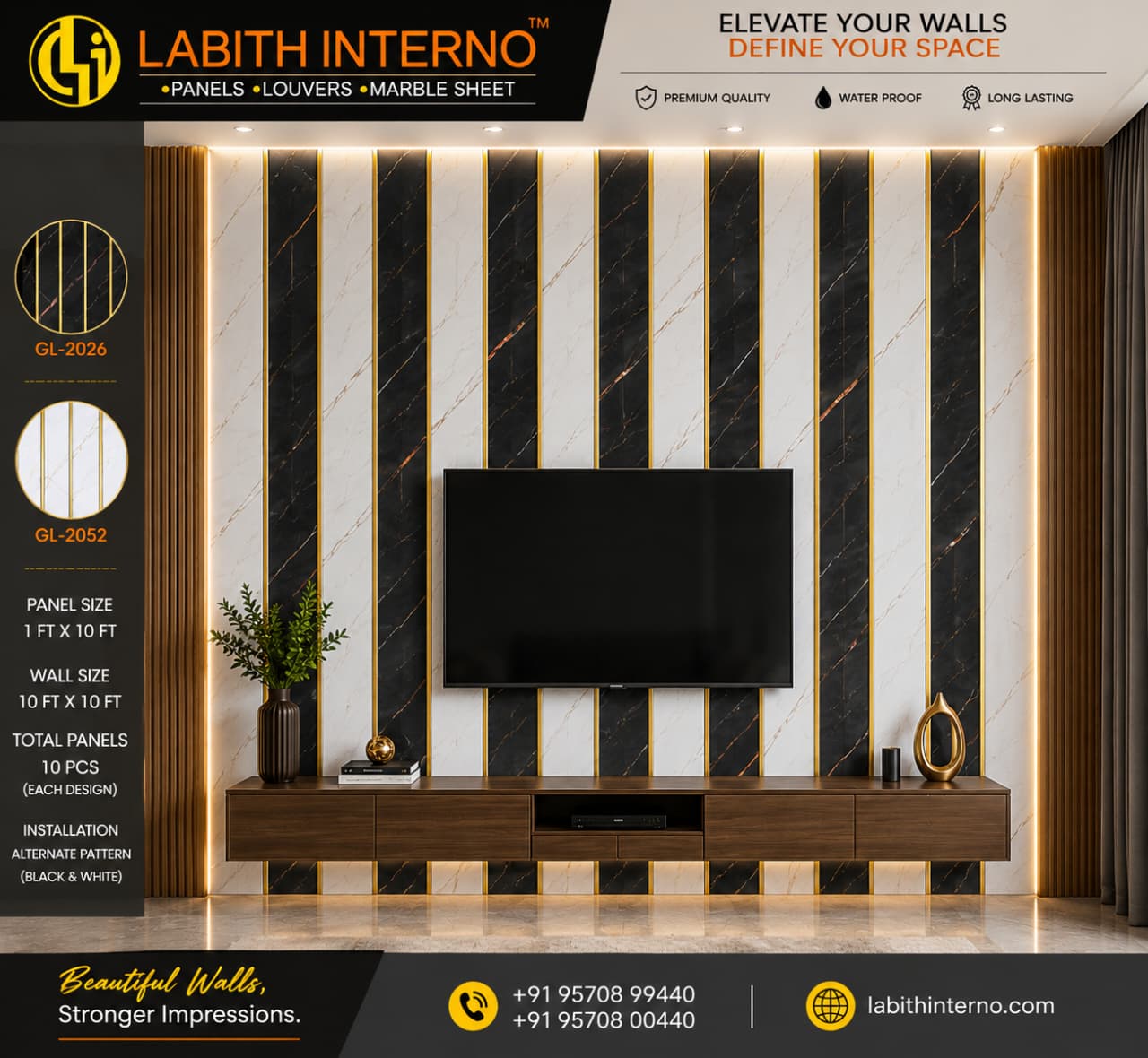 PVC Panels by Labith Interno
