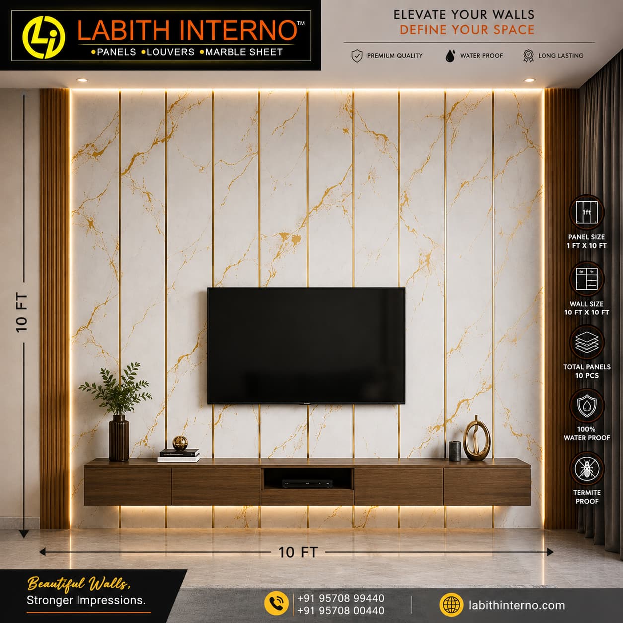 PVC Panels by Labith Interno