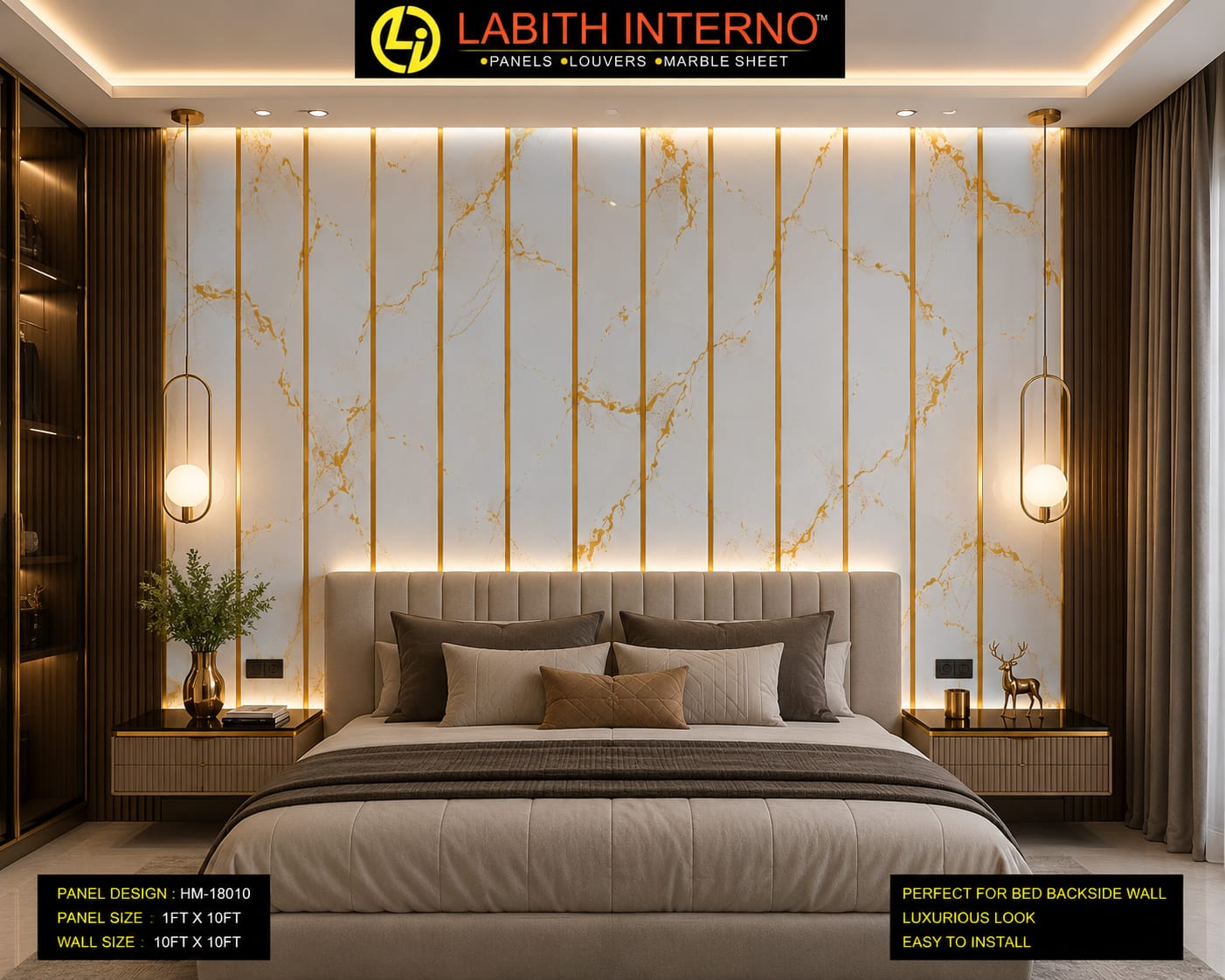 PVC Panels by Labith Interno