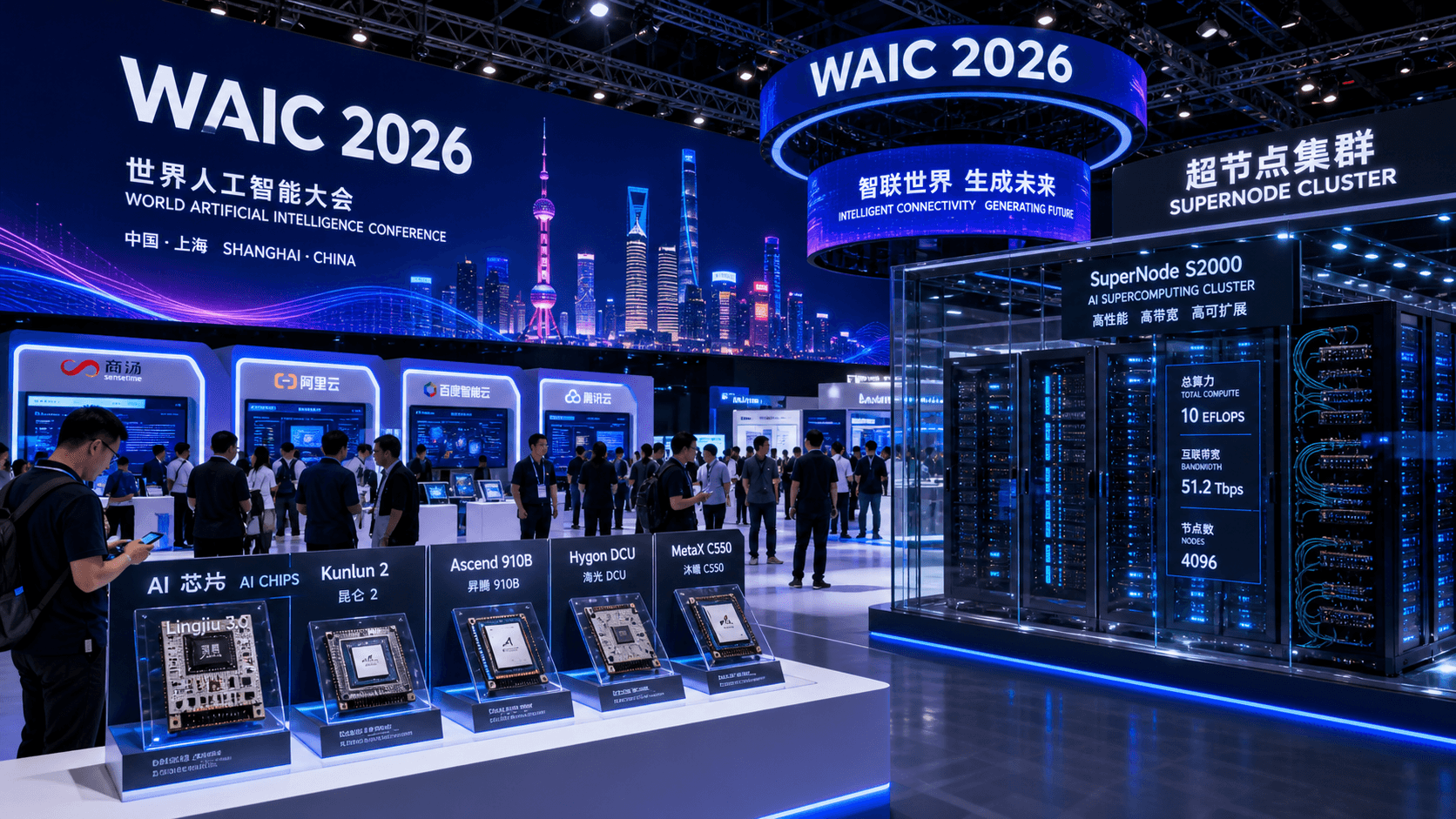 US Artificial Intelligence Conference Showcases Chinese Chip Infrastructure and Industrial Innovations