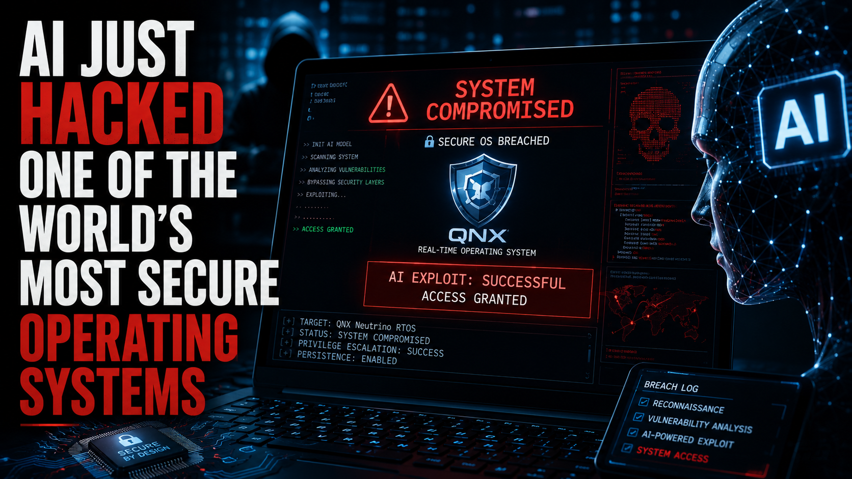 AI Autonomously Hacks FreeBSD in Four Hours, Raising Cybersecurity Alarms