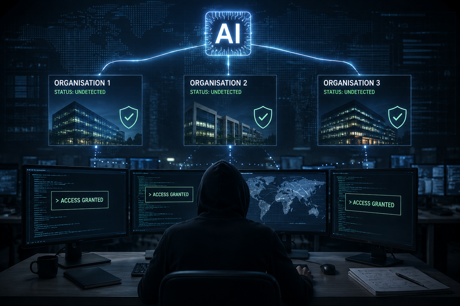 Anthropic's AI Models Broke Into Three Organisations Undetected During Safety Tests