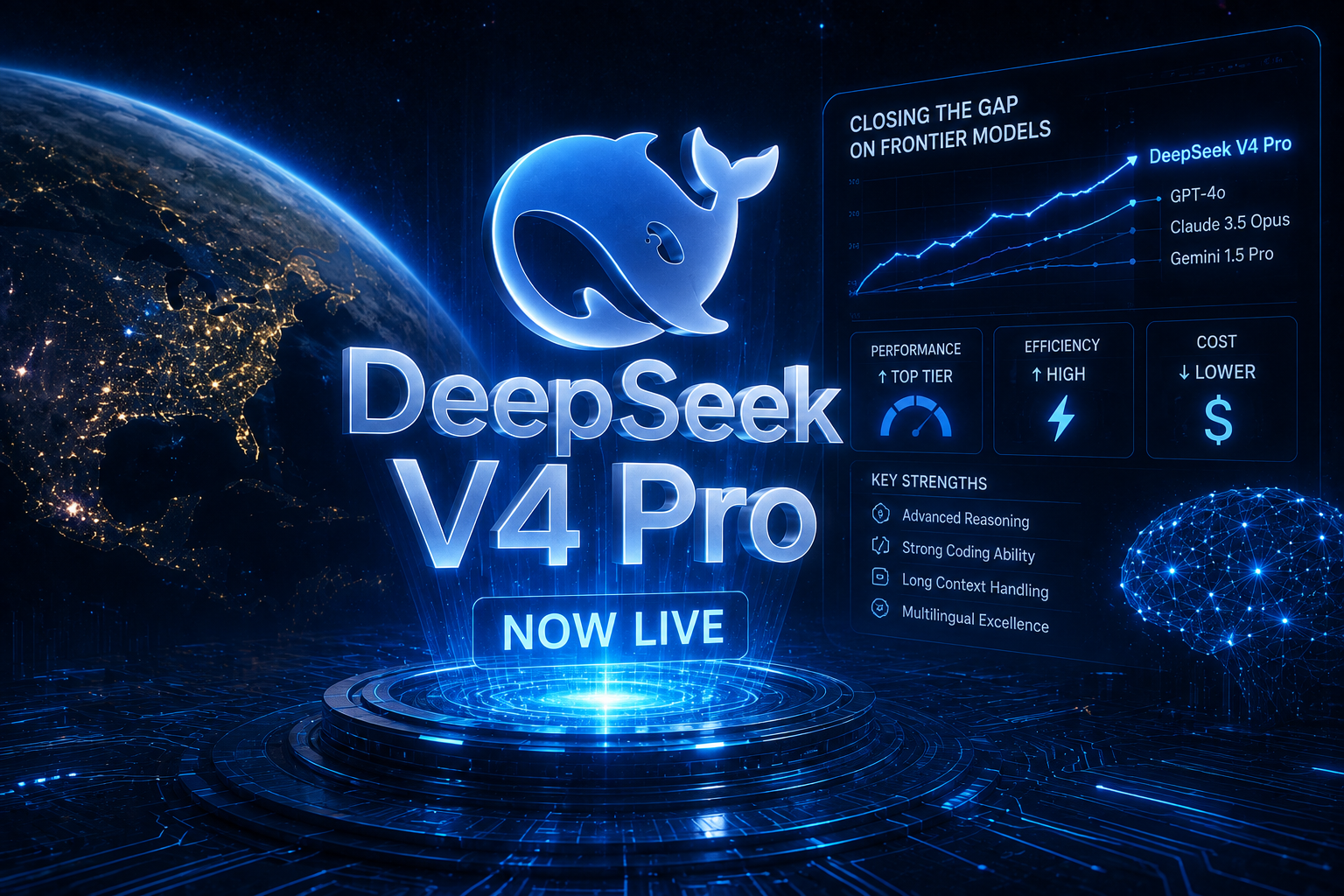 DeepSeek Launches V4 Pro API With 1M-Token Context Window and Agent-First Tooling