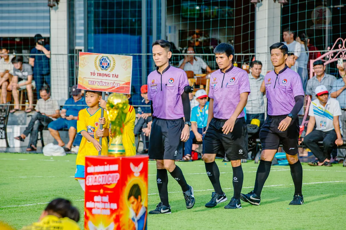 hình ảnh buổi Khai mạc Giải Bóng đá Giới Trẻ Giáo Phận Bà Rịa– ACTI Cup 2026