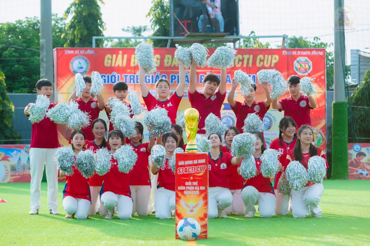 hình ảnh buổi Khai mạc Giải Bóng đá Giới Trẻ Giáo Phận Bà Rịa– ACTI Cup 2026