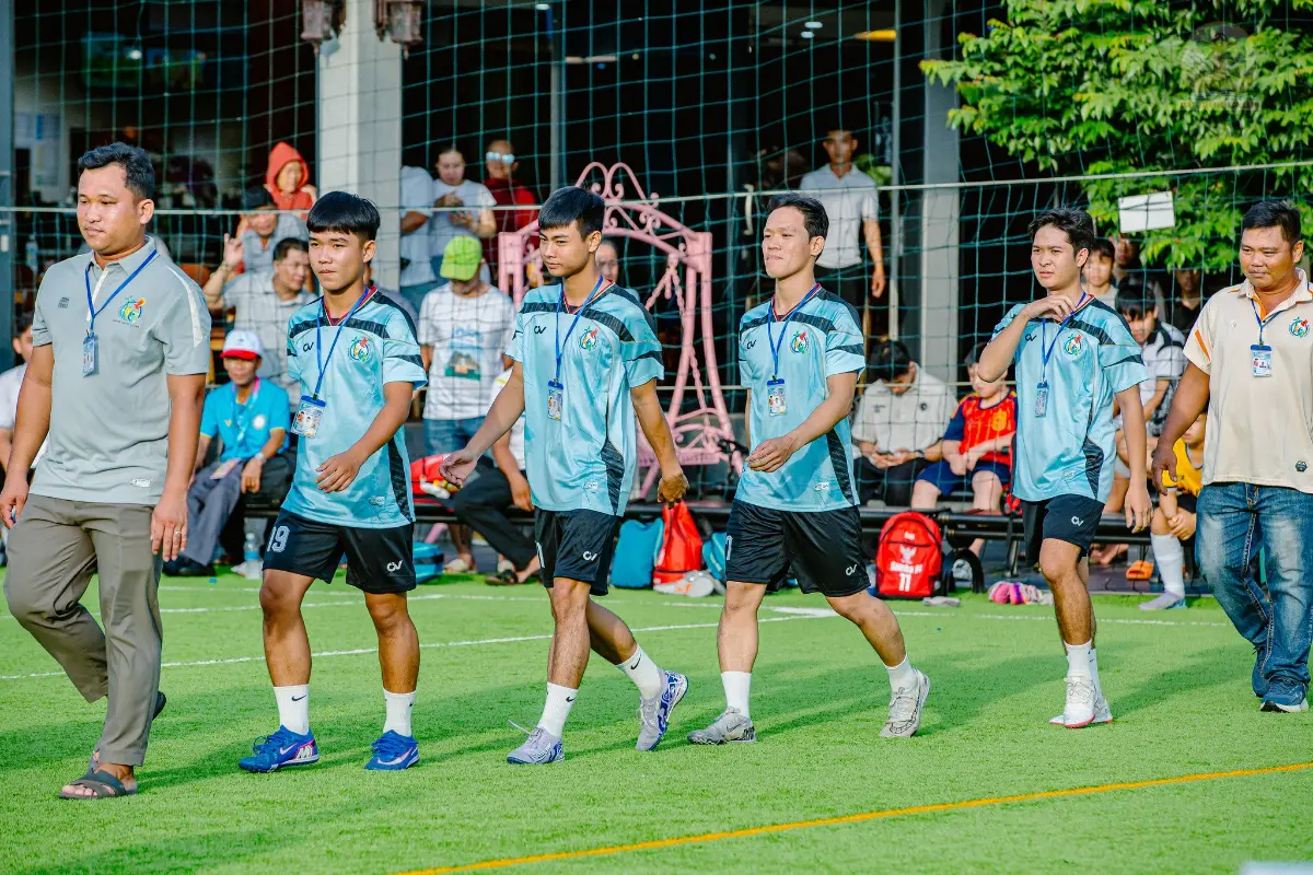 hình ảnh buổi Khai mạc Giải Bóng đá Giới Trẻ Giáo Phận Bà Rịa– ACTI Cup 2026