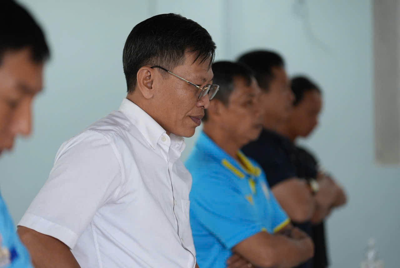 HÌNH ẢNH BUỔI HỌP MẶT BỐC THĂM CHIA BẢNG TRƯỚC THỀM BÓNG LĂN