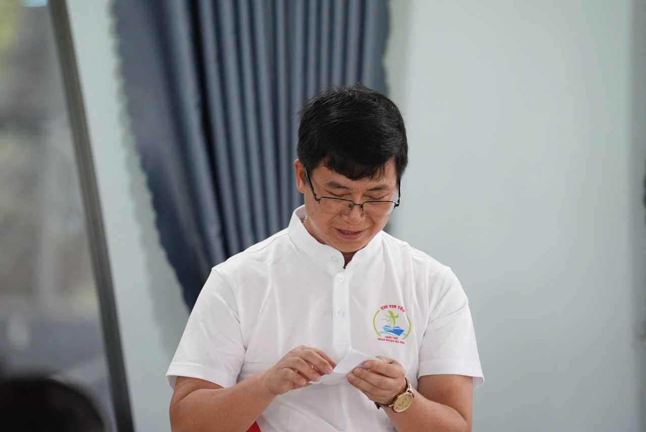 HÌNH ẢNH BUỔI HỌP MẶT BỐC THĂM CHIA BẢNG TRƯỚC THỀM BÓNG LĂN