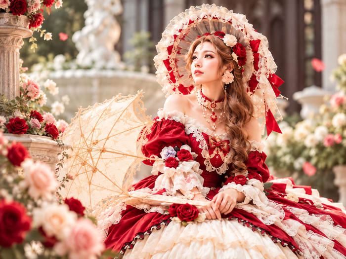 IZUMI Lolita・花嫁・孕婦照作品封面