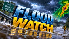 College Station Weather: Flood Watch Through Friday