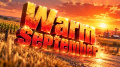 Nebraska Weather: Warm September Makes Top 6