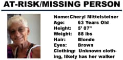 Wenatchee, WA Silver Alert: Missing 63-Year-Old Woman Sought