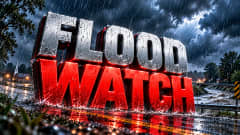 Kansas-Missouri Flood Watch: Up to 4 Inches Oct. 13-14