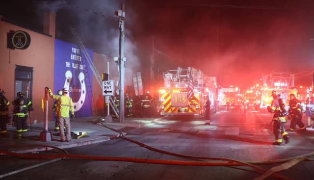 Indianapolis Fire Crews Respond to Blaze at The Whistle Stop Inn