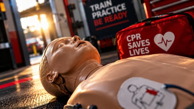 Hoffman Estates, IL – CPR training available September 23