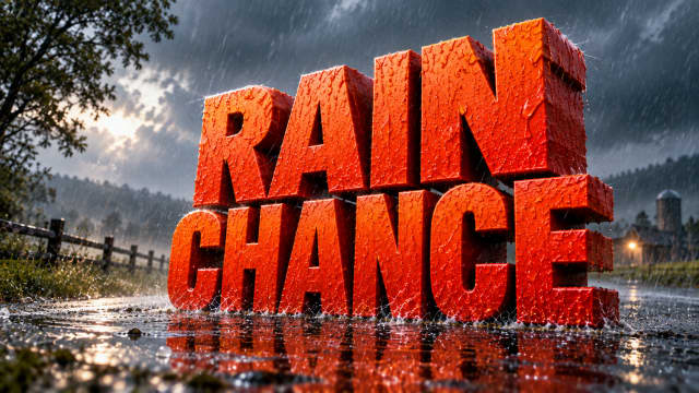Charleston Weather Alert: 90% Chance of Rain Thursday With Storm Potential