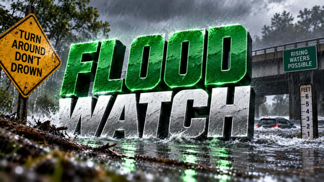 Mid-Atlantic Weather: Flood Watches Cover Parts of Pennsylvania, New Jersey and Delaware Through Sunday Morning