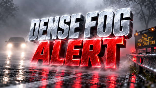 Northeast Wisconsin Weather: Dense Fog Threat Friday, Oct. 23