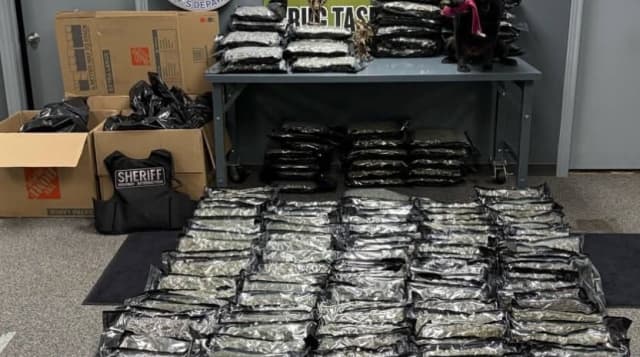 Indiana I-90 Traffic Stop Leads to 220-Pound Marijuana Seizure