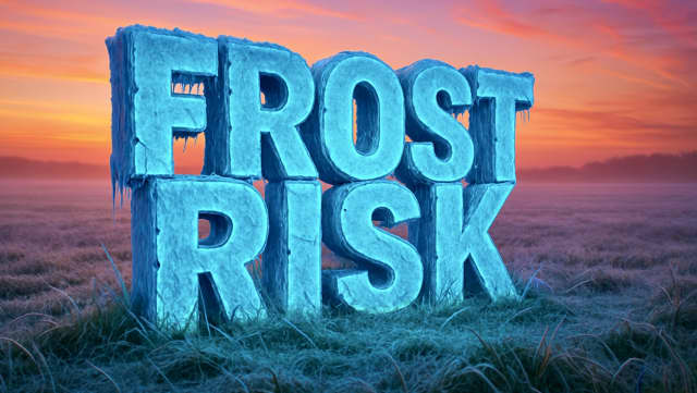 Maine Weather Alert: 33°F Lows Bring Frost Risk to Northern Maine Monday Night After Sunday Rain