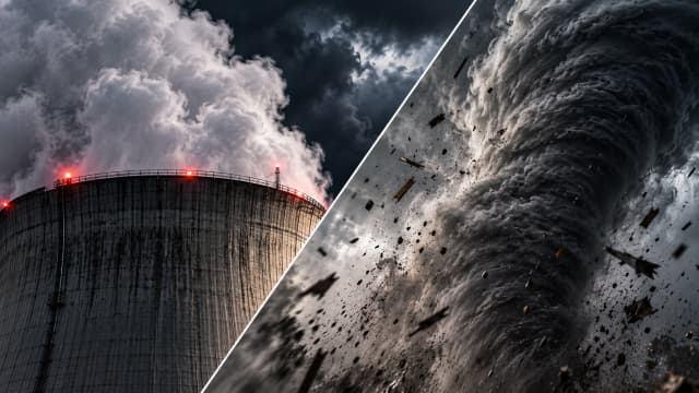 Illinois Tornado Confirmed Near Nuclear Plant