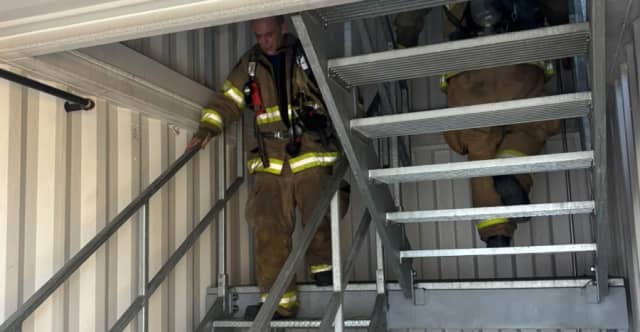 Indiana Firefighters Climb 2,220 Stairs Today to Honor 9/11 Heroes