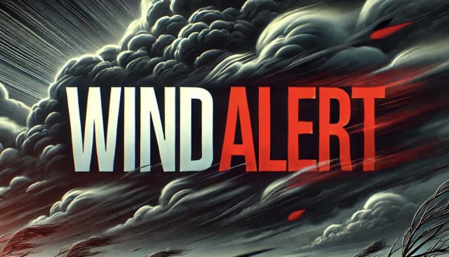 San Angelo Storms Could Bring 45 MPH Winds Today