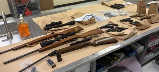 Aurora Police Execute Search Warrant, Seize Weapons and Narcotics