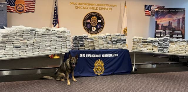 Cook County Men Charged After 339-Pound Cocaine Seizure