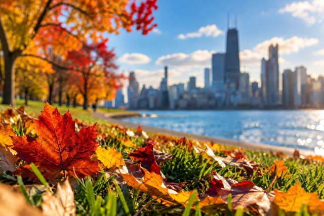 Chicago Stays Cool and Dry Through the Weekend