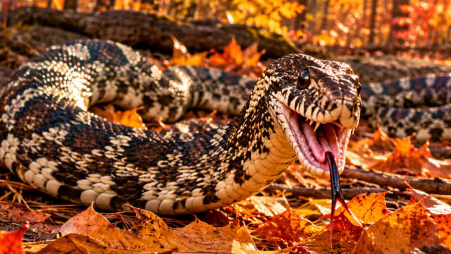 Illinois Snake Sightings: Large Snakes Still Active This Fall