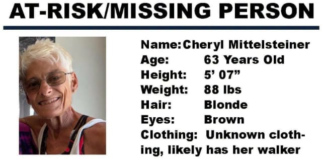 Wenatchee, WA Silver Alert: Missing 63-Year-Old Woman Sought
