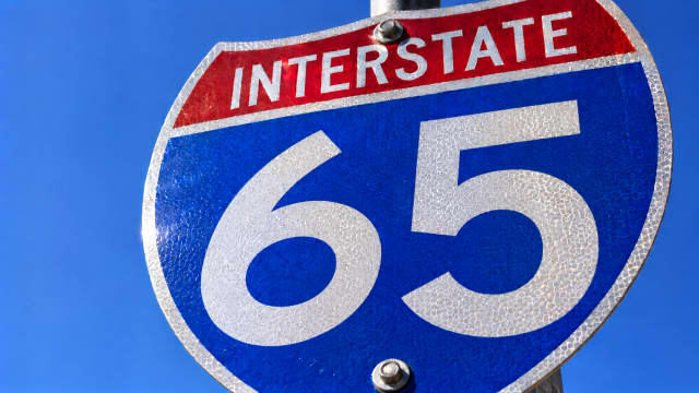 Clinton County, IN I-65 Closures Begin Oct. 27: Overnight Work