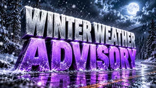 Montana Winter Weather Alert: 5 Inches of Snow Friday, 45 MPH Winds