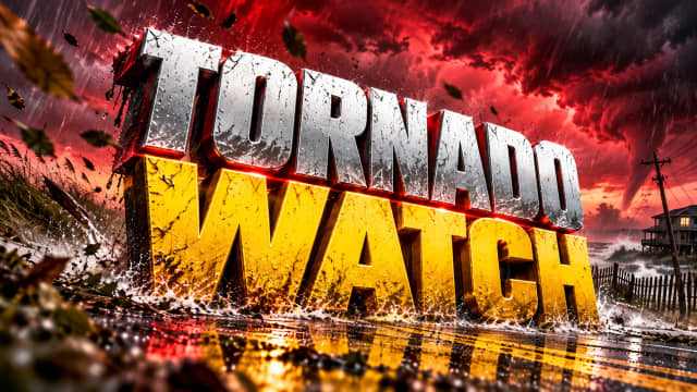 Minnesota-Wisconsin Weather Alert: Tornado Watch Until 9 PM Wednesday Oct 28
