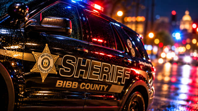 Bibb County, GA: Armed Suspect Arrested After Violent Domestic Dispute