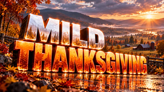 Southeast Nov. 23–26: Almanac Favors Mild Thanksgiving 2026