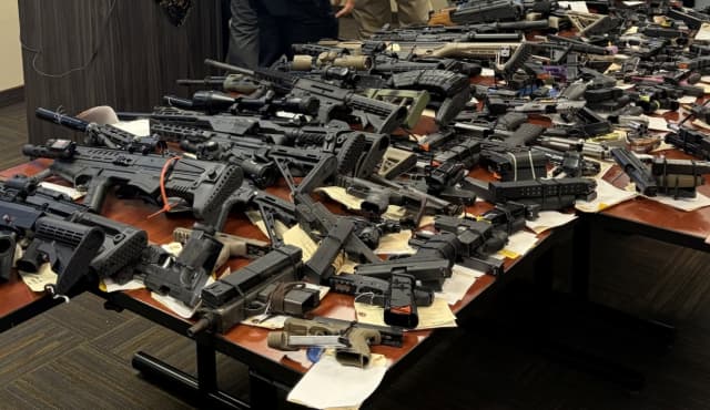 North Carolina Drug Bust Oct. 21: 104 Charged, 169 Guns Seized