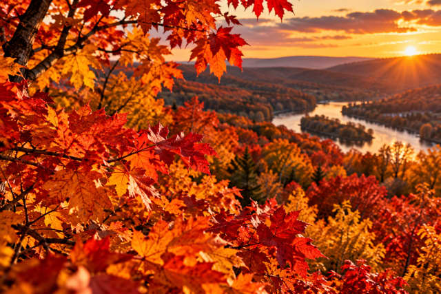 Pennsylvania Friday: Fall Foliage Peaks Across Lowlands Through Oct 28