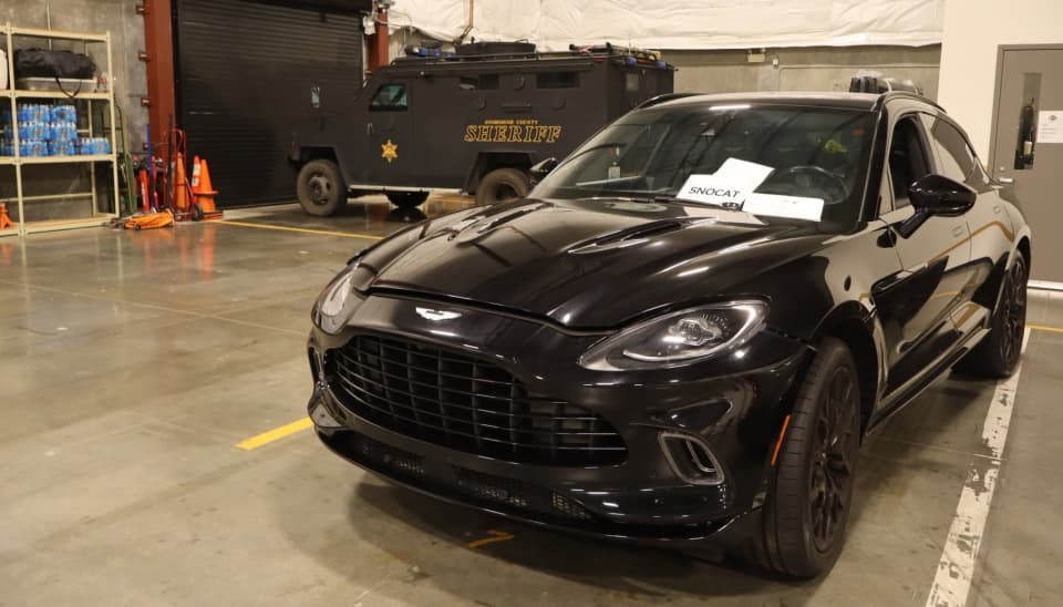 Snohomish County, WA Theft Probe Recovers $400K in Luxury Cars