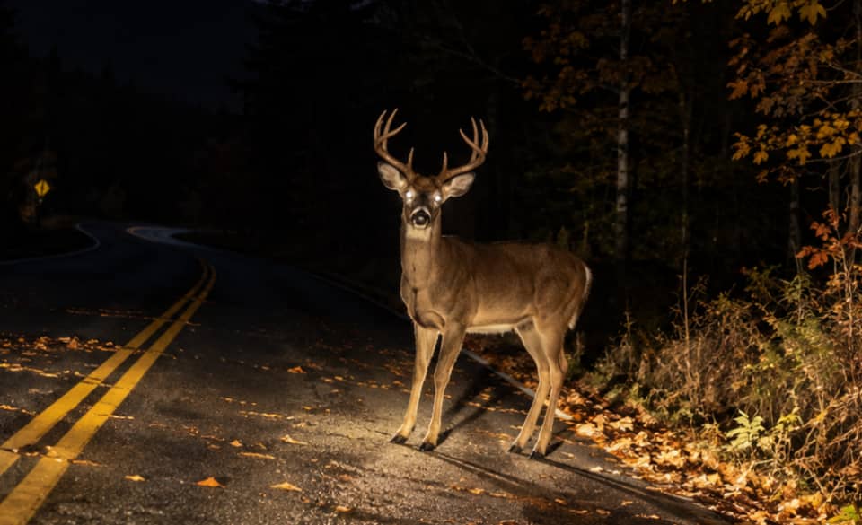 Wisconsin Deer Crashes: Drivers Urged to Slow Down This Fall