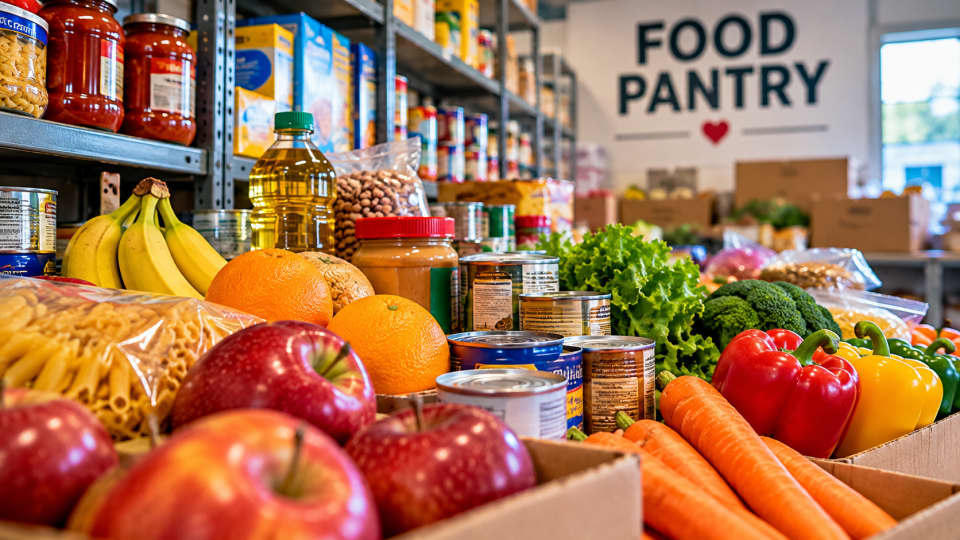 Joliet, IL Food Pantry Friday: No Registration Required