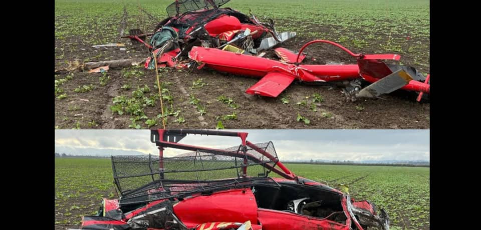 Oregon Helicopter Crash: British Student Pilot, 31, Identified