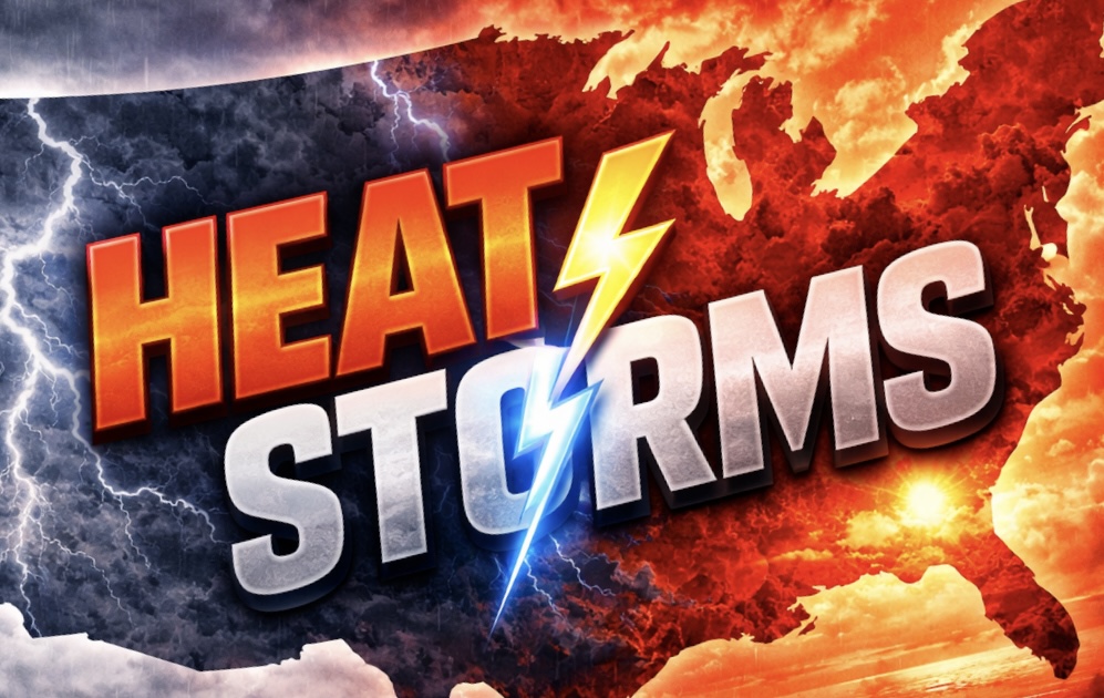 Northern Indiana Weather: 46°F Lows Tonight Give Way to 92°F Heat and Storm Risk Tuesday