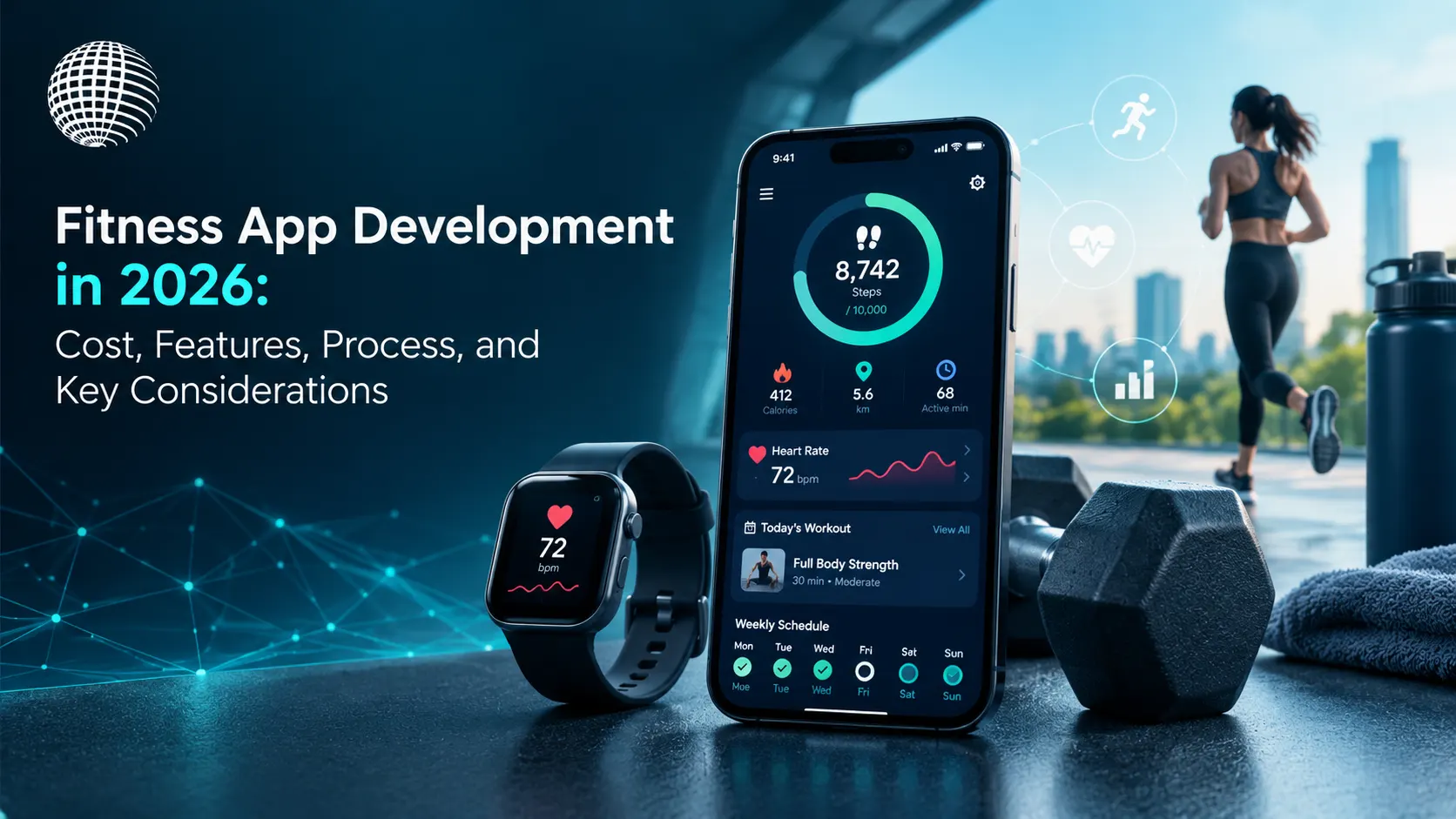 Fitness App Development in 2026: Cost, Features, Process, and Key Considerations