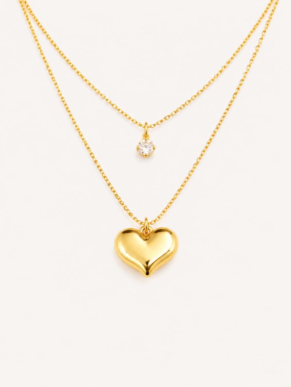 double layer heart stone chain necklace, heart chain pendant necklace, heart pendant necklace, heart pendant,heart chain necklace, love pendant necklace, love heart necklace, heart necklace with chain, gold heart pendant necklace, gold plated heart necklace, heart necklace for girlfriend, heart necklace for women, heart pendant for women, dainty heart necklace, minimalist heart necklace, heart necklace gift, heart necklace gift for her, cute heart earrings, heart earrings for women, heart earrings for girls, gold heart earrings, heart stud earrings, heart hoop earrings, dangling heart earrings, heart drop earrings, small heart earrings, minimalist heart earrings, heart earrings gift, heart earrings for girlfriend, heart earrings for Valentine’s Day, heart earrings near me, heart earrings online, heart jewelry, heart ear jewelry, statement jewellery, traditional jewellery set, contemporary jewellery, elegant formal accessory, festive jewellery, bridal jewellery, wedding jewellery, engagement jewellery, reception accessory, party wear jewellery, festive necklace set, saree jewellery, lehenga jewellery, anniversary gift, Valentine’s Day gift, bridesmaid jewellery, birthday gift for her, dainty jewelry, minimalist jewelry, everyday jewelry, girlfriend gift jewelry, anniversary jewelry gift, birthday jewelry gift, Valentine's Day jewelry, romantic jewelry gift, cute gift for girlfriend, jewelry gift for women, affordable jewelry for women, layered bracelets for women, necklace with matching earrings, necklace and earrings set, jewelry set for women, matching jewelry set, pendant necklace and earrings set, matching jewelry set